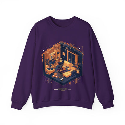 Sweatshirt S / Purple Comfort Seeking Taurus: Astrology Style Sweater