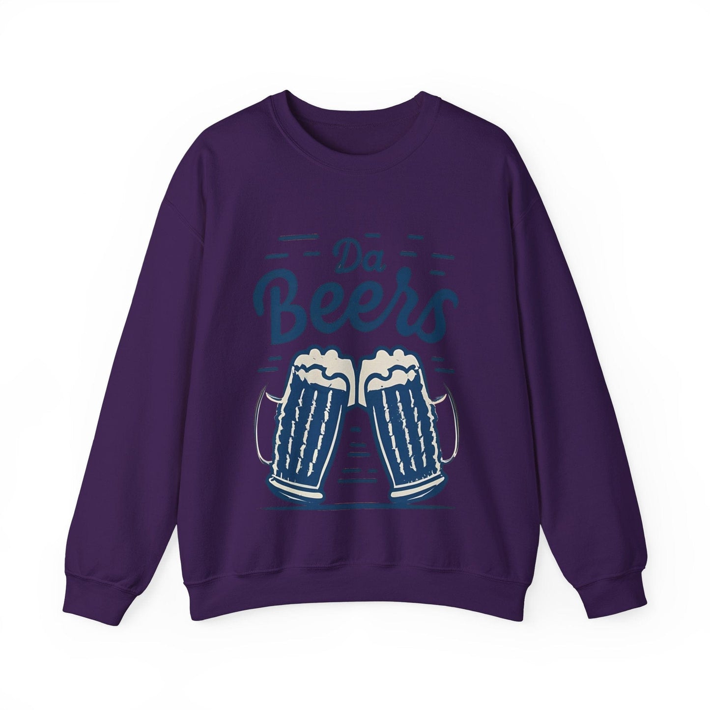 Sweatshirt S / Purple Da Beers Vintage Sweatshirt