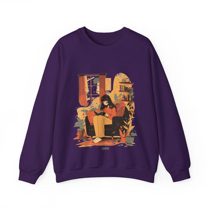 Sweatshirt S / Purple Taurus Comfort: Seeker of Astrology Sweater