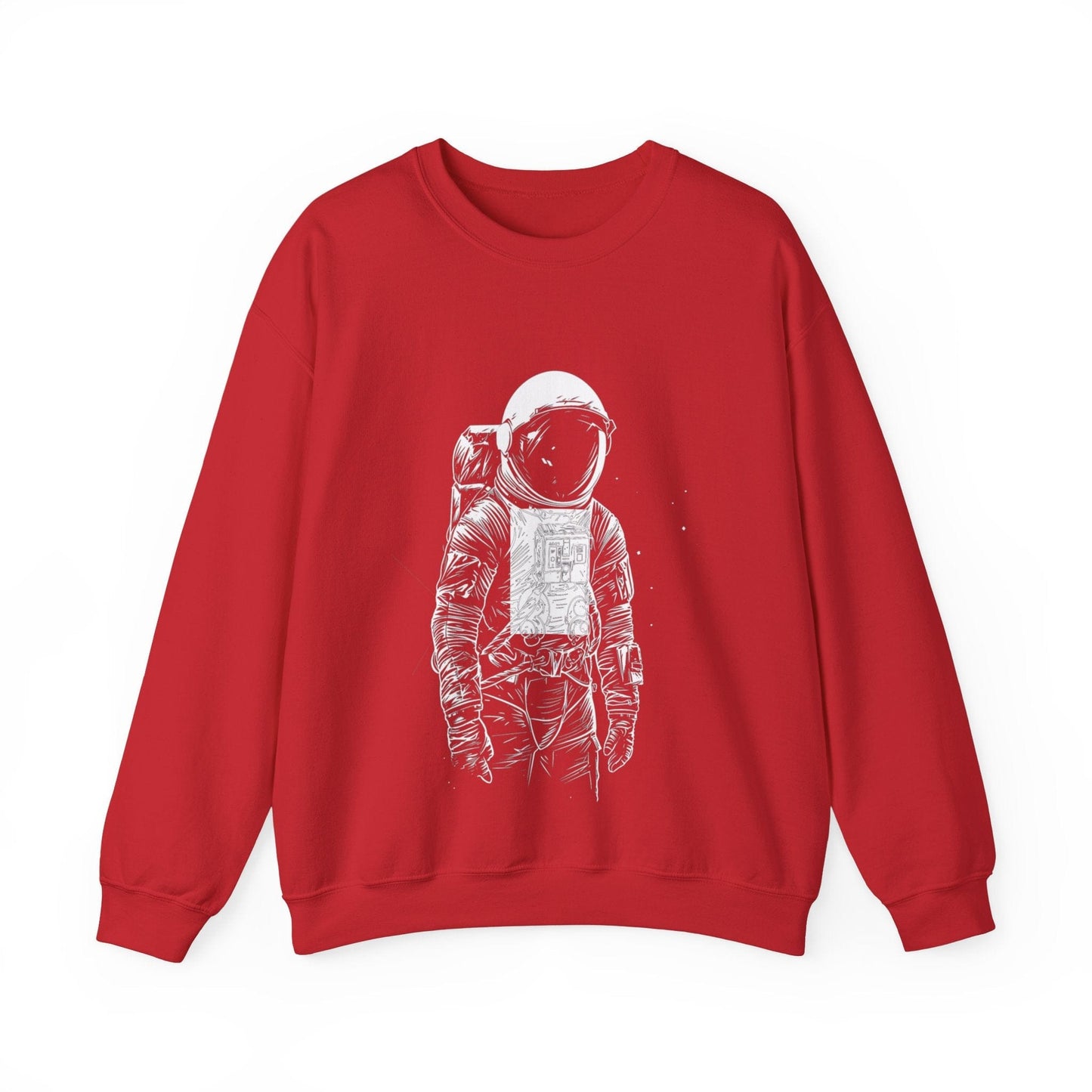 Sweatshirt S / Red Astro Lines Sweater