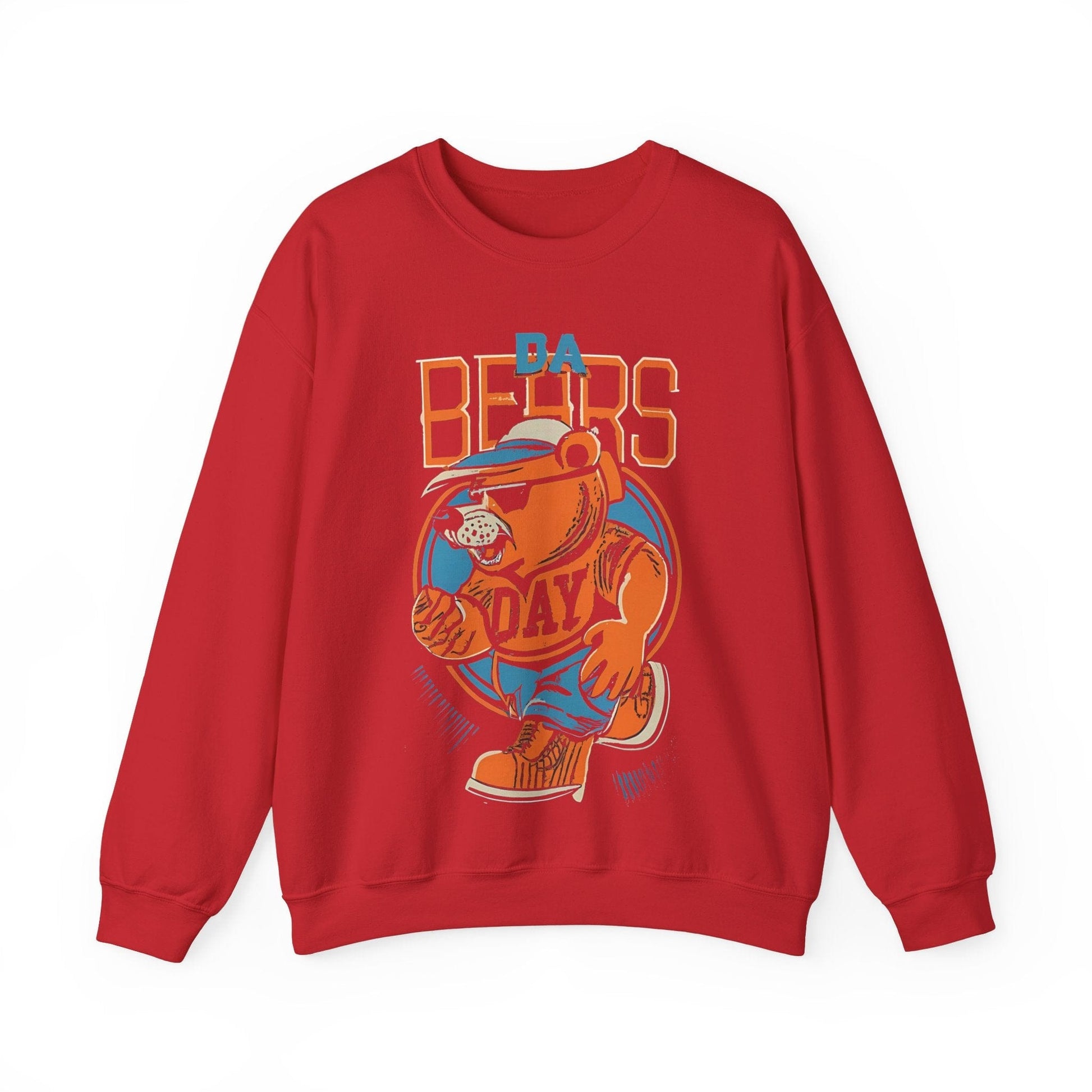Sweatshirt S / Red DA Bears Vintage Chicago Sweatshirt