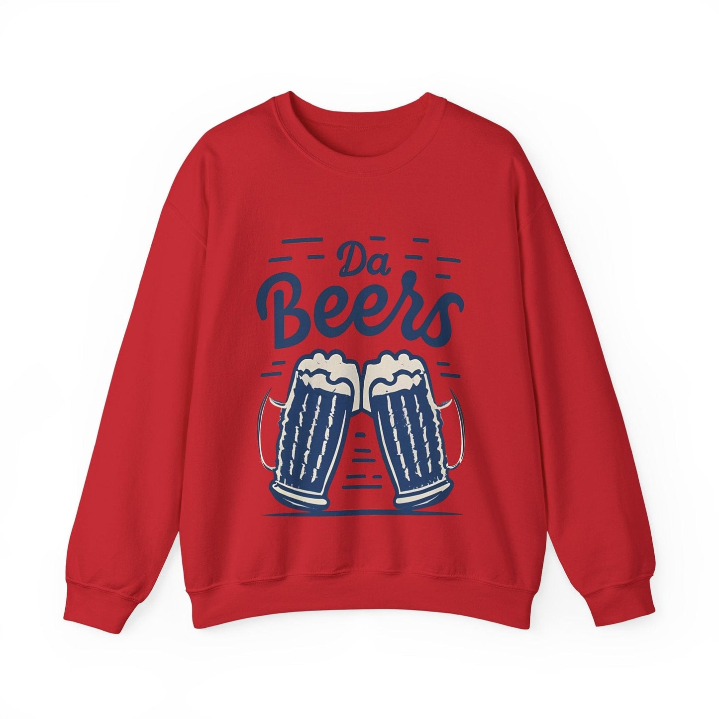 Sweatshirt S / Red Da Beers Vintage Sweatshirt