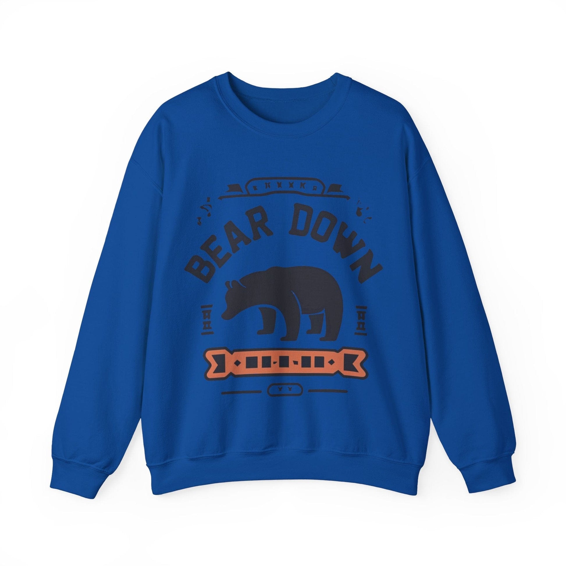 Sweatshirt S / Royal Bear Down Chicago Bears Vintage Sweatshirt