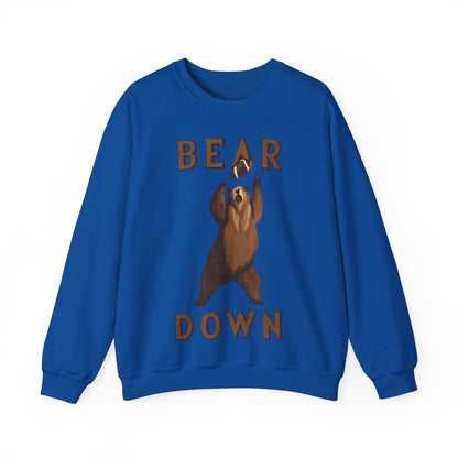 Sweatshirt S / Royal Bear Down Vintage Sweatshirt