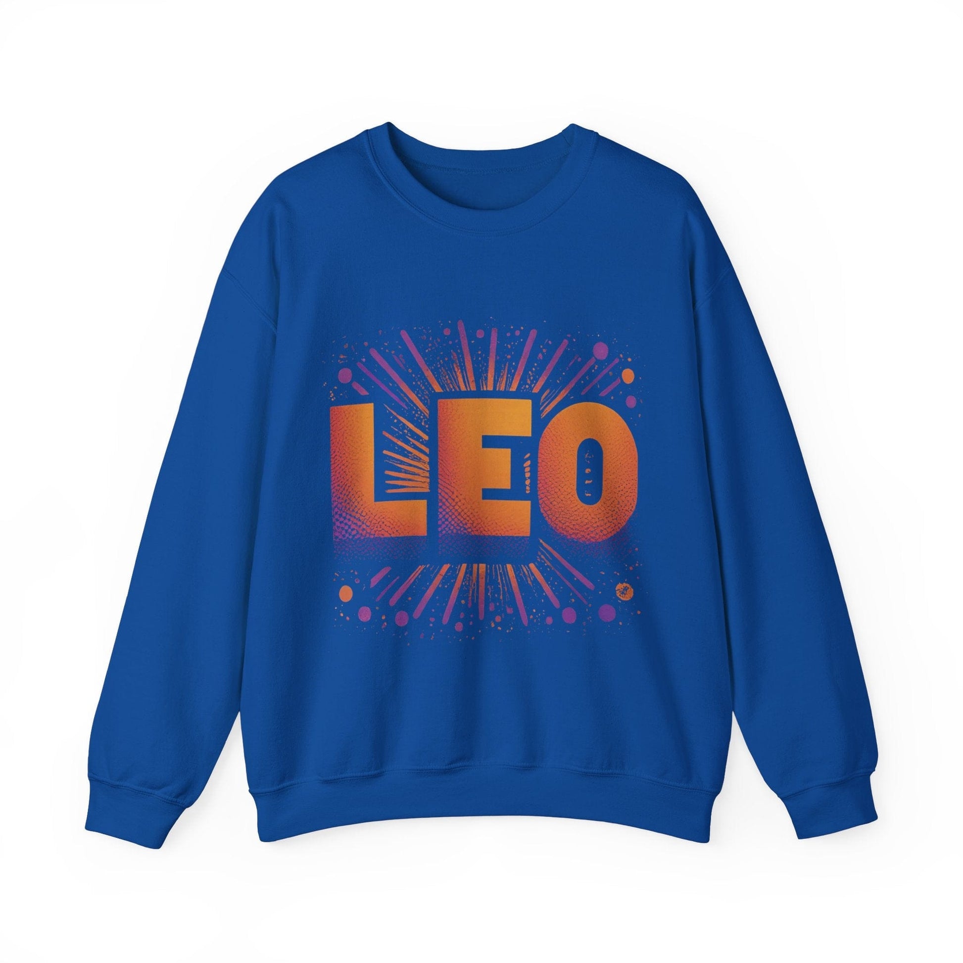 Sweatshirt S / Royal Classic 70s Neon Leo