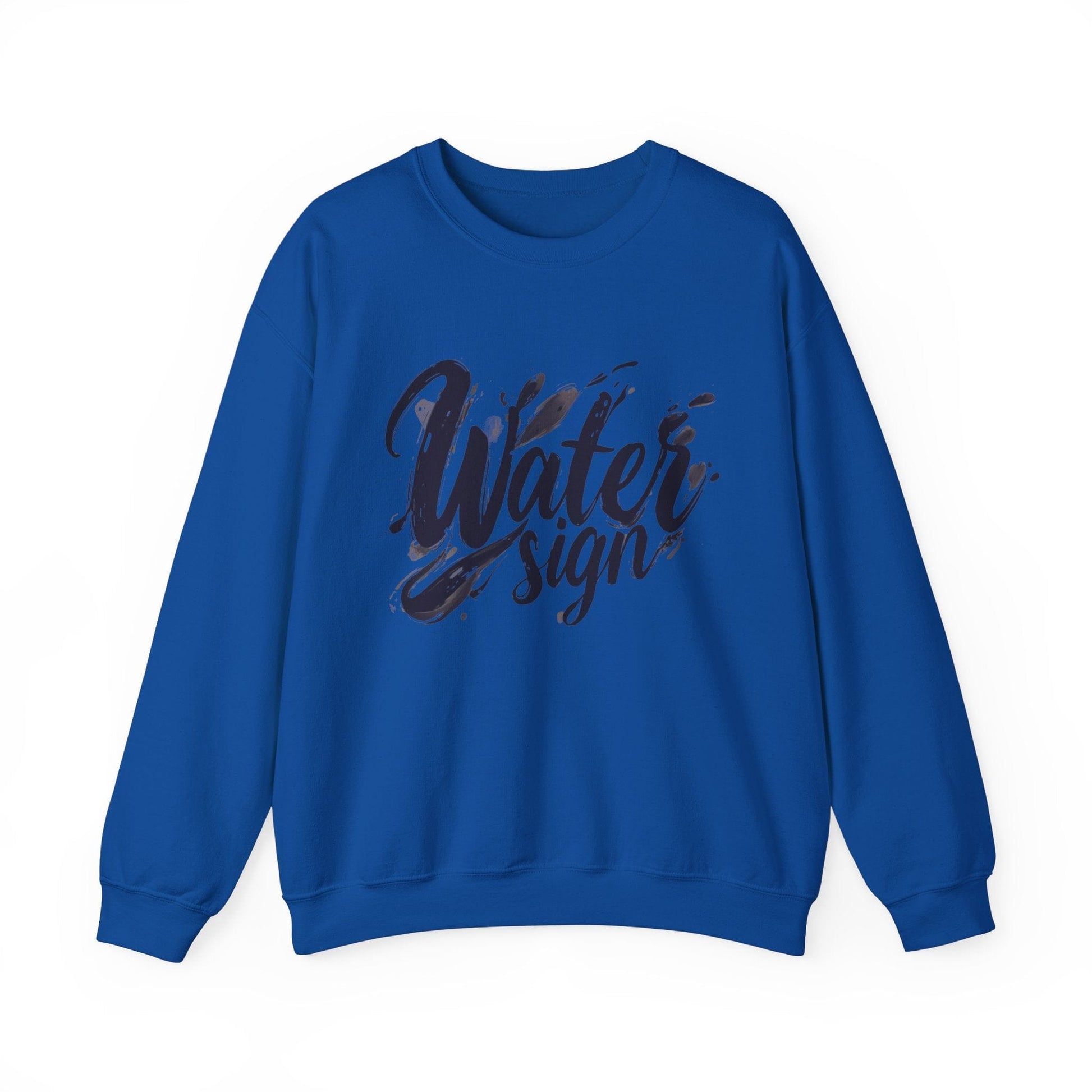 Sweatshirt S / Royal Fluid Essence Cancer Sweater: Waves of Intuition