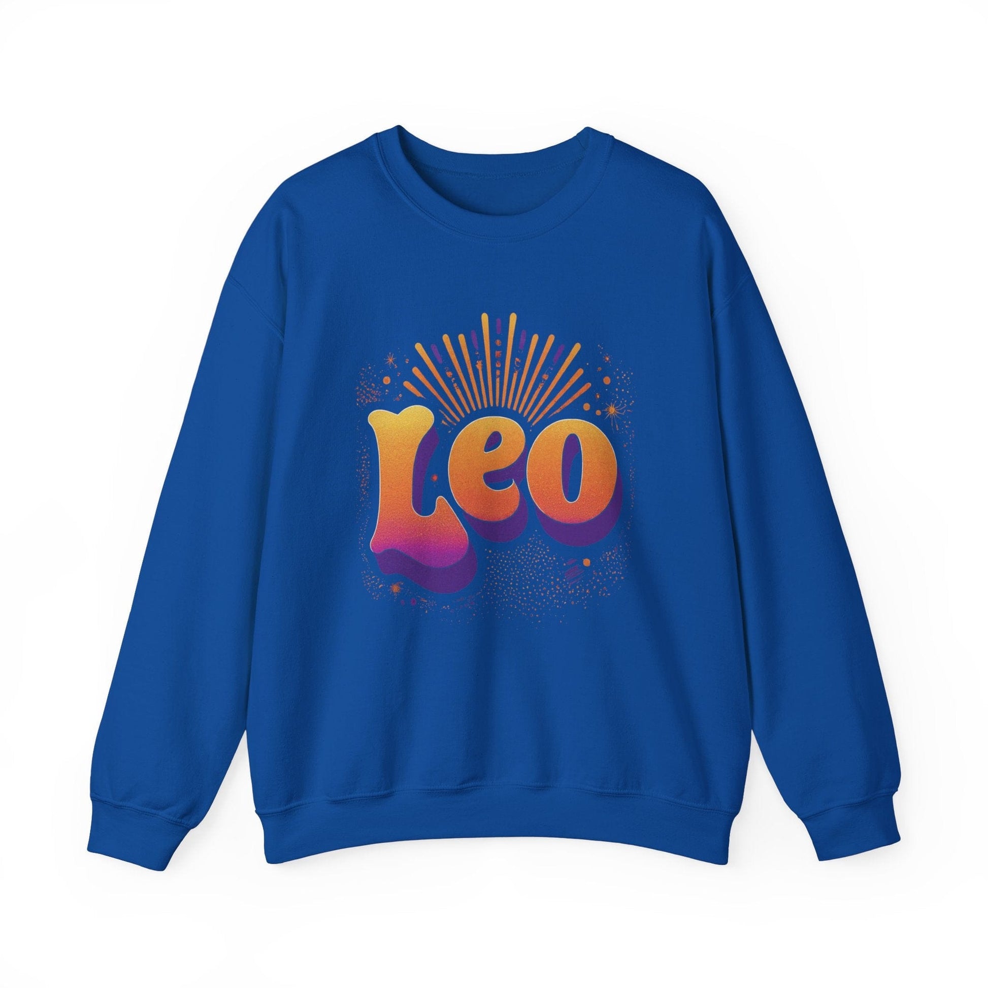 Sweatshirt S / Royal Groovy 70s Leo Soft Sweater
