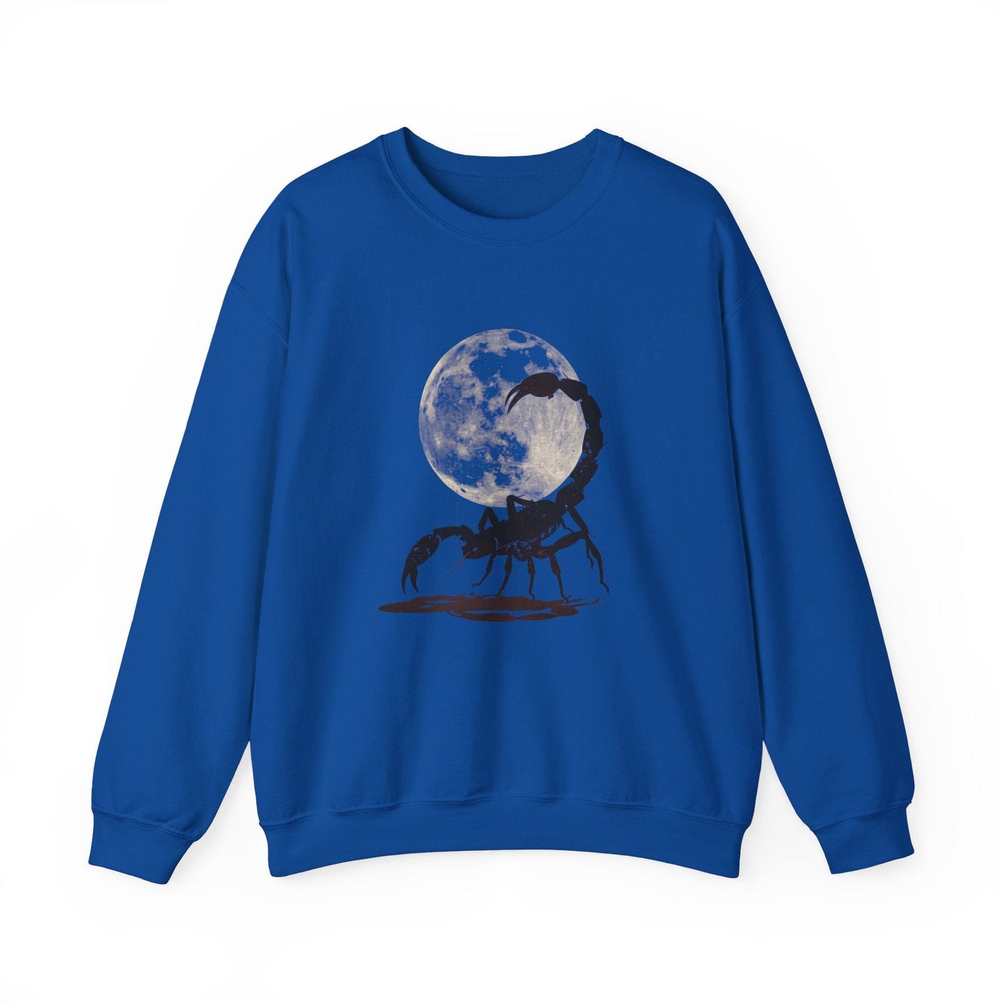 Sweatshirt S / Royal Scorpio Midnight Sting Extra Soft Sweater