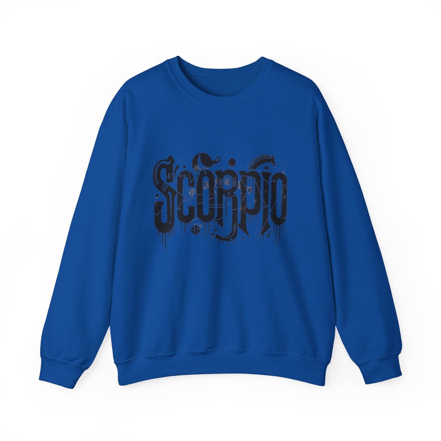 Sweatshirt S / Royal Shadow Strike Scorpio Sweater: Depths Unveiled