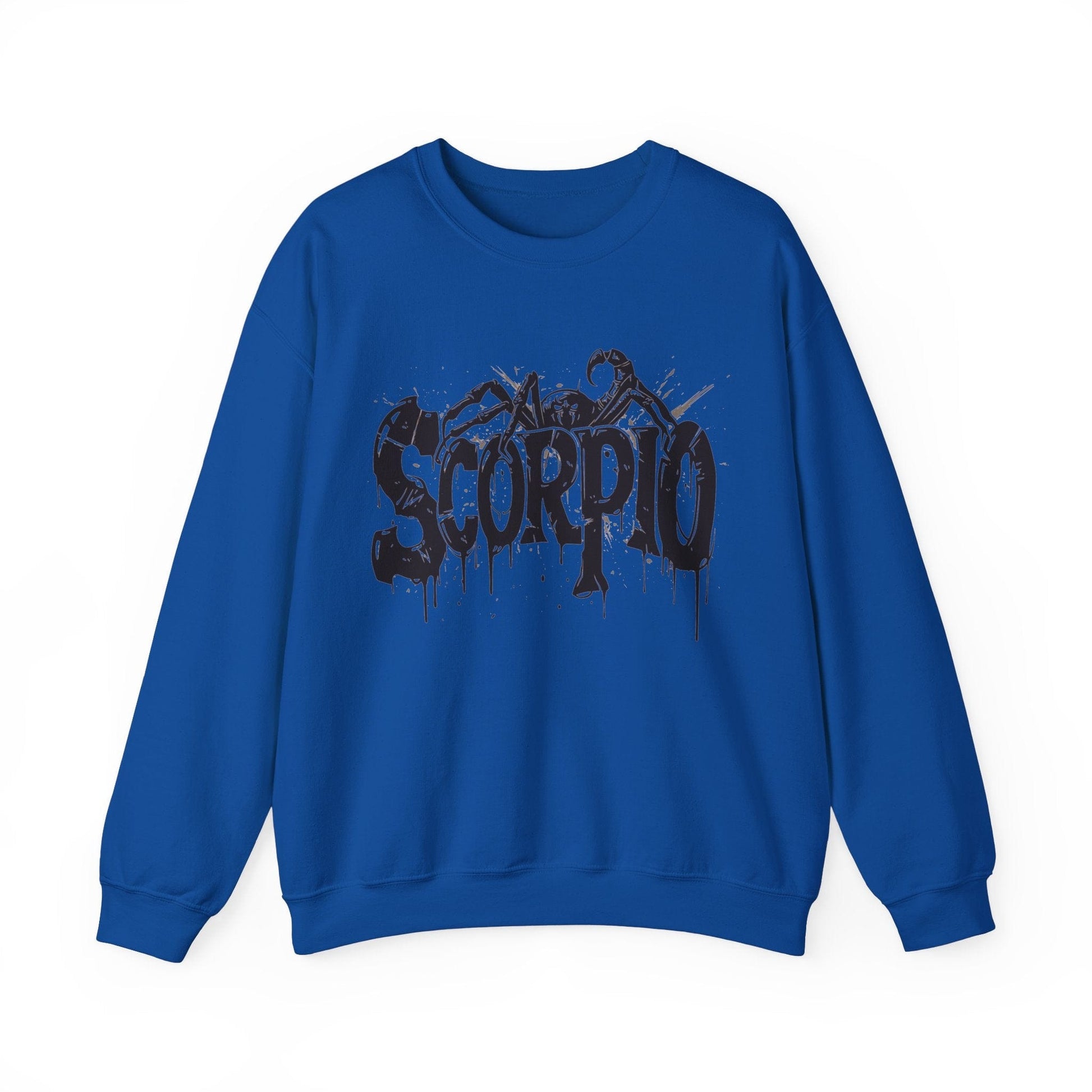 Sweatshirt S / Royal Sting of Mystery Scorpio Sweater: Embrace the Darkness