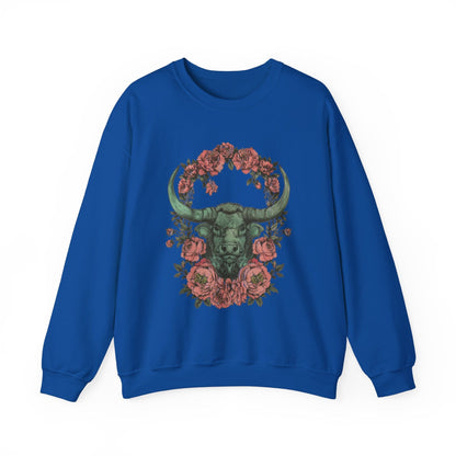Sweatshirt S / Royal Taurus Ethereal Night Sweater