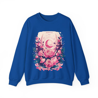 Sweatshirt S / Royal Venus in Taurus: Sensual Astrology Sweater