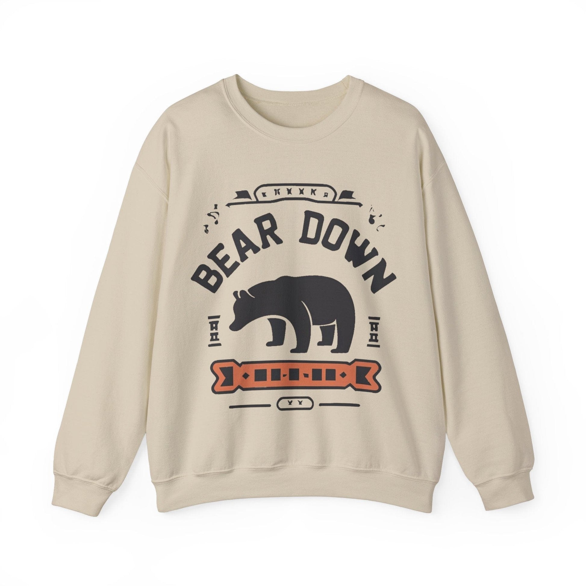 Sweatshirt S / Sand Bear Down Chicago Bears Vintage Sweatshirt