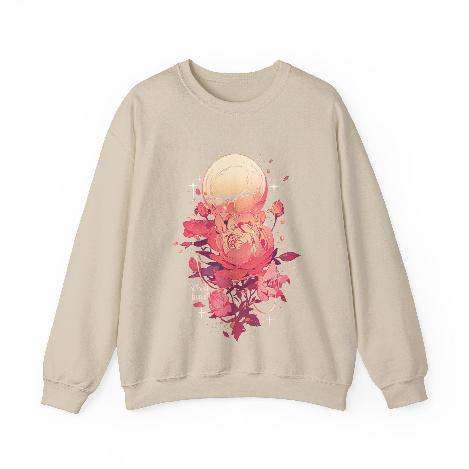 Sweatshirt S / Sand Celestial Sensuality: Venus in Taurus Sweater