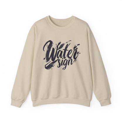 Sweatshirt S / Sand Fluid Essence Cancer Sweater: Waves of Intuition