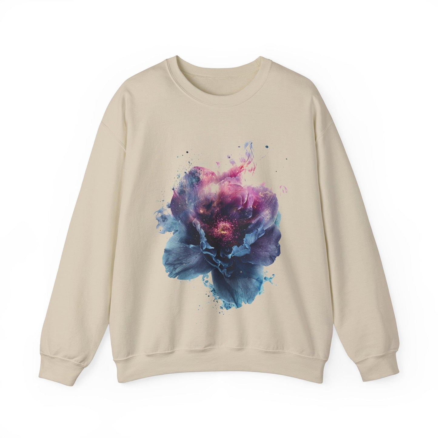 Sweatshirt S / Sand Galactic Bloom Sweater