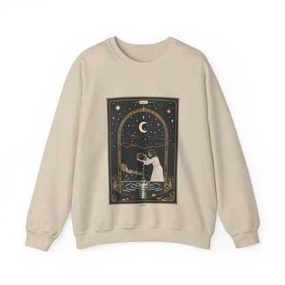 Sweatshirt S / Sand Hopeful Gemini Sweater