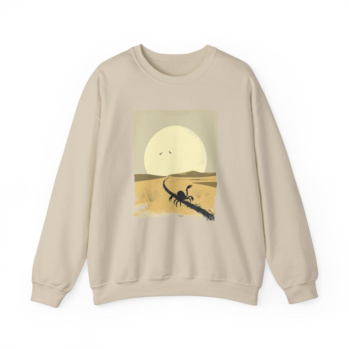 Sweatshirt S / Sand Scorpio Courage in the Shadows Extra Soft Sweater