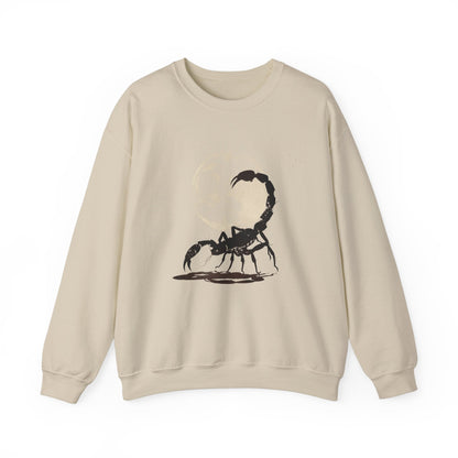 Sweatshirt S / Sand Scorpio Midnight Sting Extra Soft Sweater
