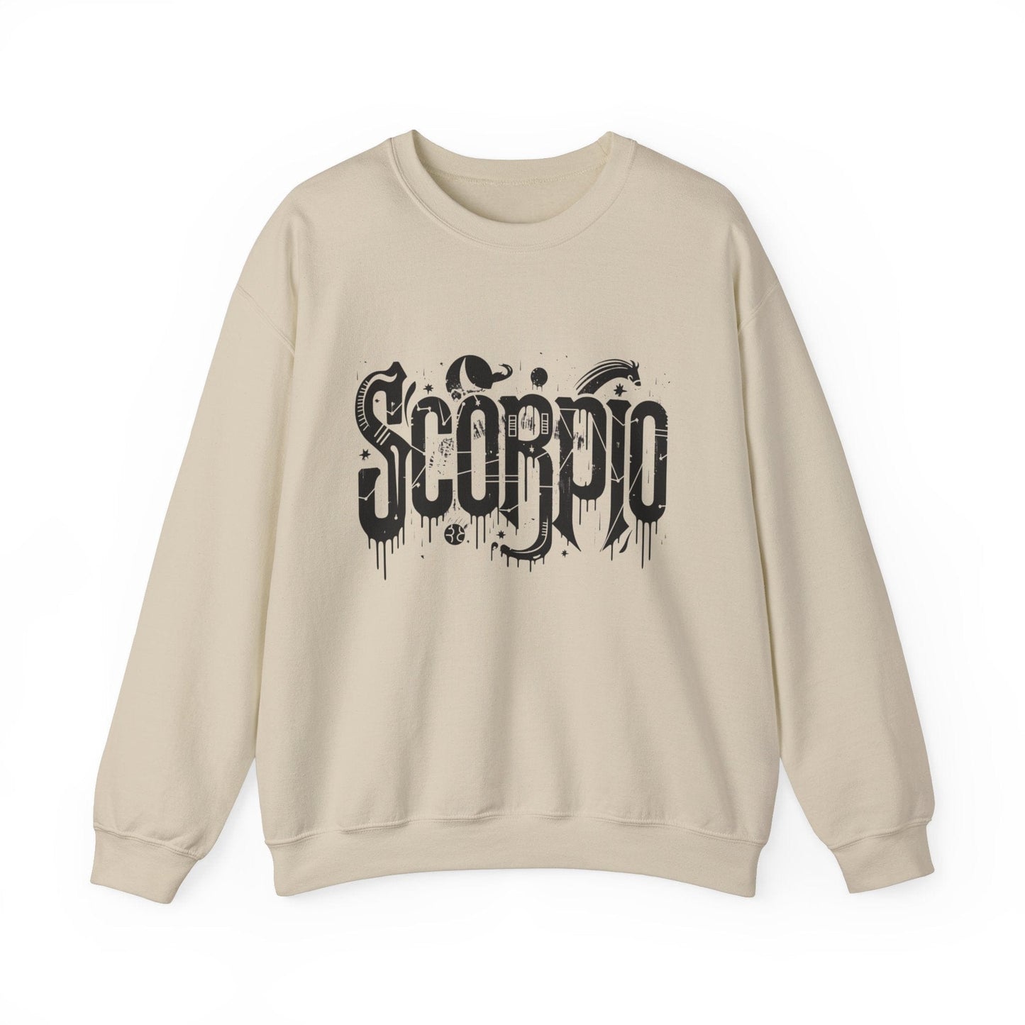 Sweatshirt S / Sand Shadow Strike Scorpio Sweater: Depths Unveiled