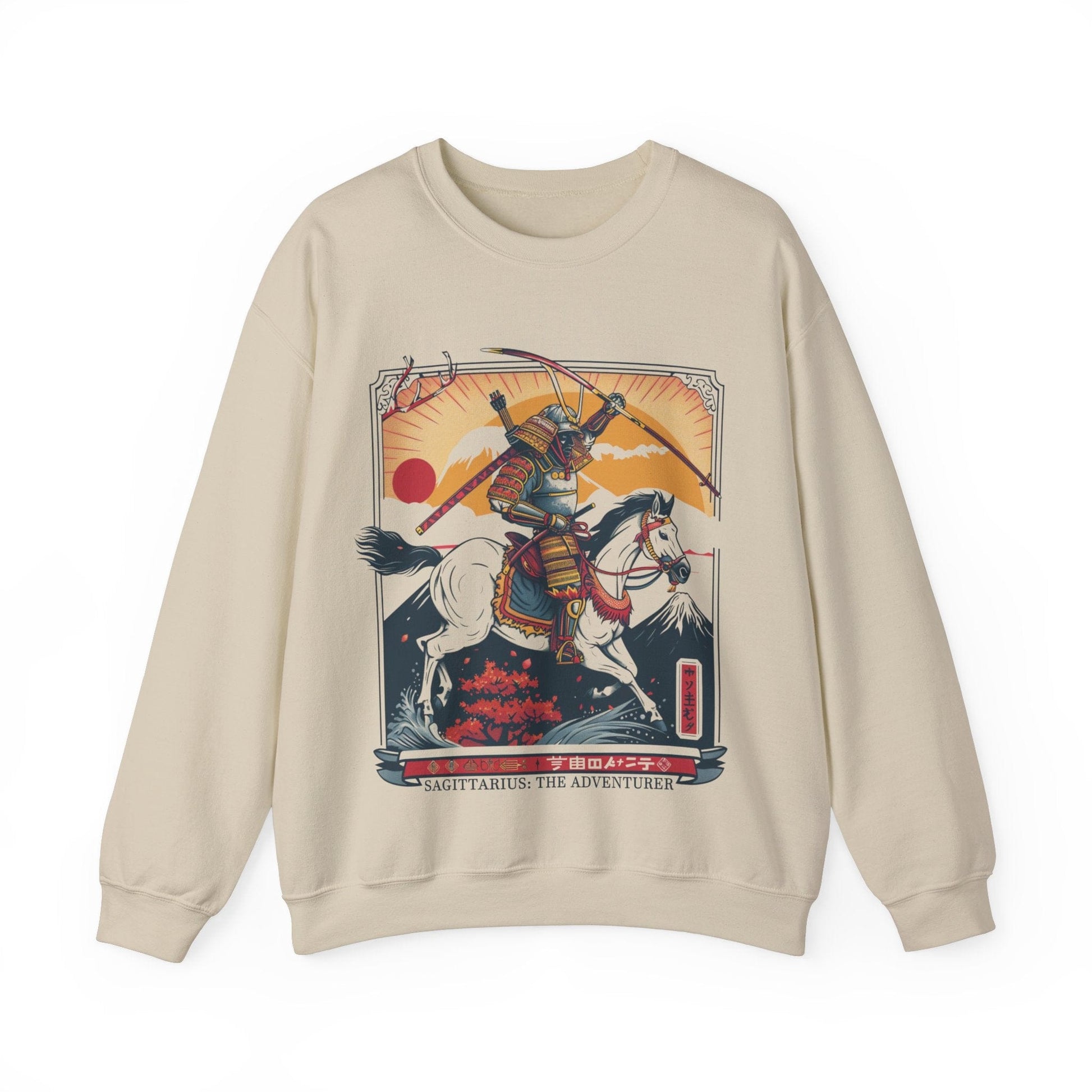 Sweatshirt S / Sand Shogun Quest Sagittarius Sweater: The Warrior's Path