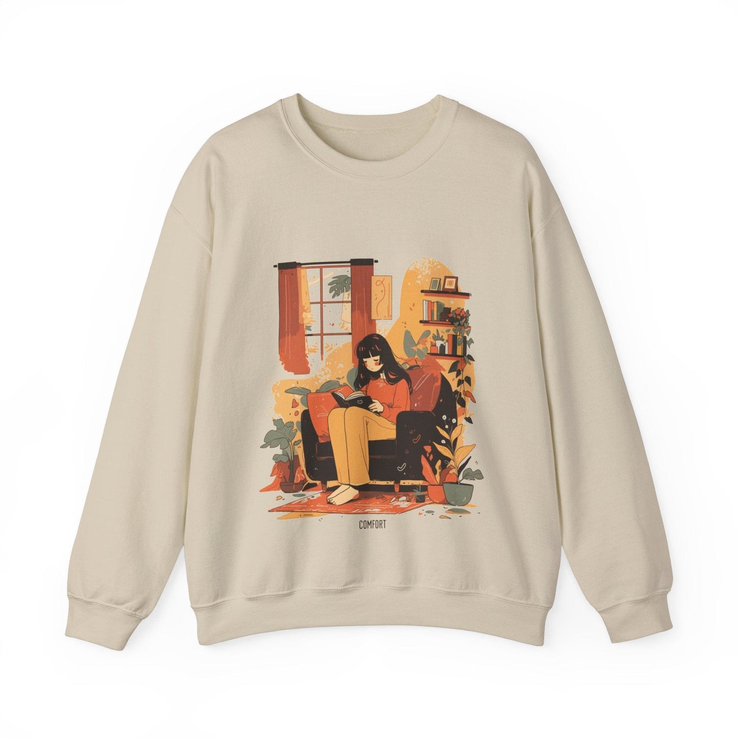 Sweatshirt S / Sand Taurus Comfort: Seeker of Astrology Sweater