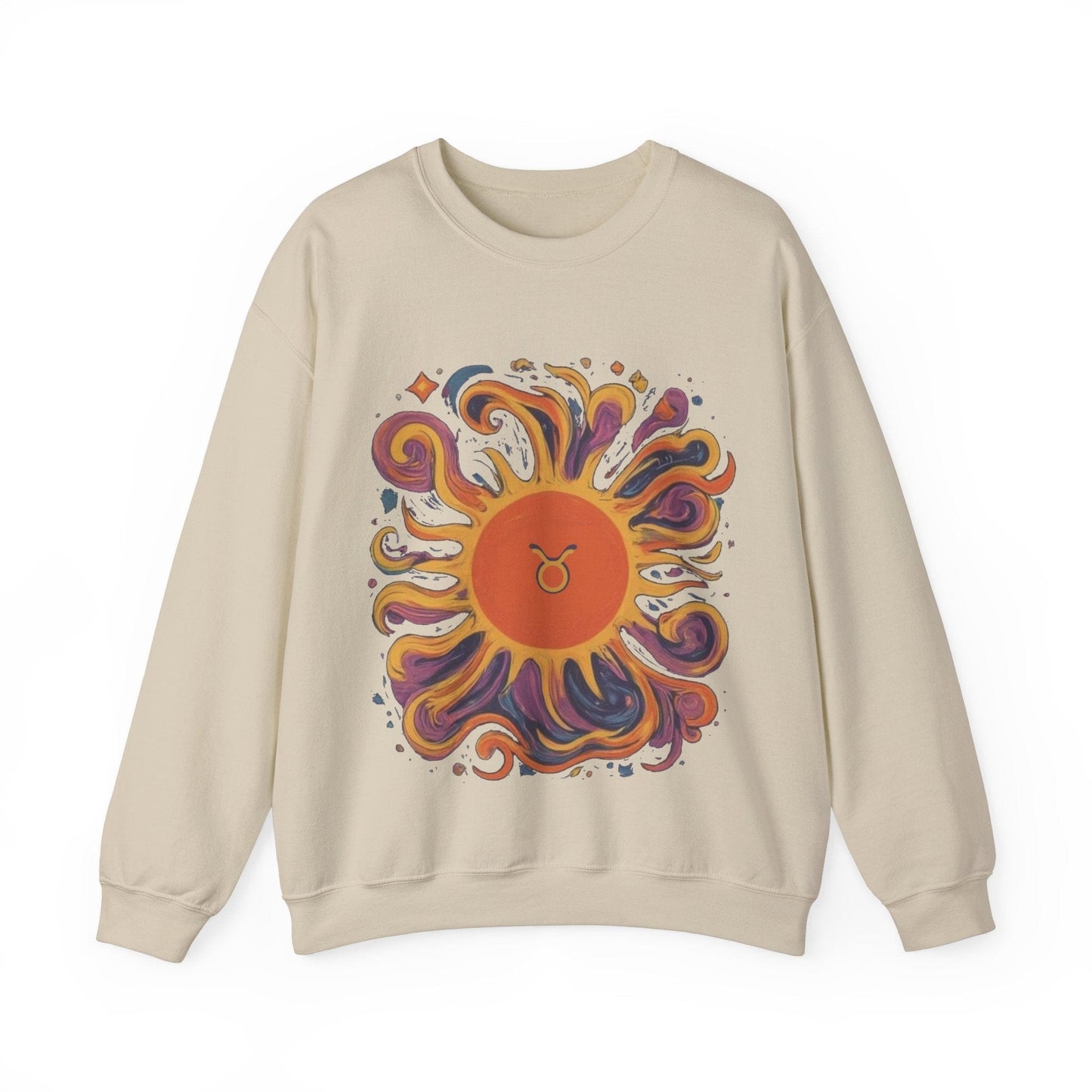 Sweatshirt S / Sand Taurus Earthly Comfort Extra Soft Sweater: Steadfast Warmth