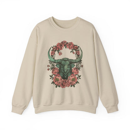 Sweatshirt S / Sand Taurus Ethereal Night Sweater