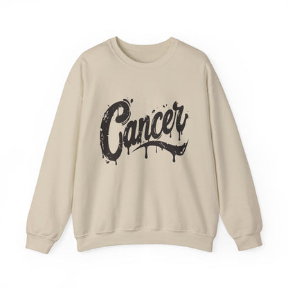 Sweatshirt S / Sand Tidal Emotion Cancer Sweater: Comfort in the Currents