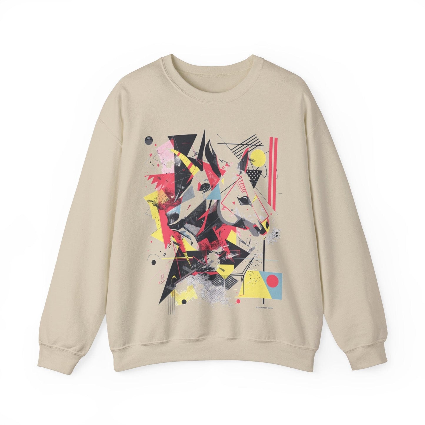 Sweatshirt S / Sand Unpredictable Gemini Sweater