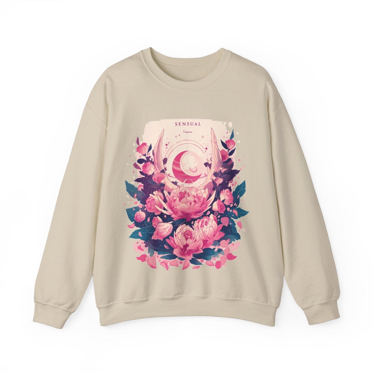 Sweatshirt S / Sand Venus in Taurus: Sensual Astrology Sweater