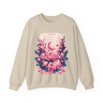 Sweatshirt S / Sand Venus in Taurus: Sensual Astrology Sweater