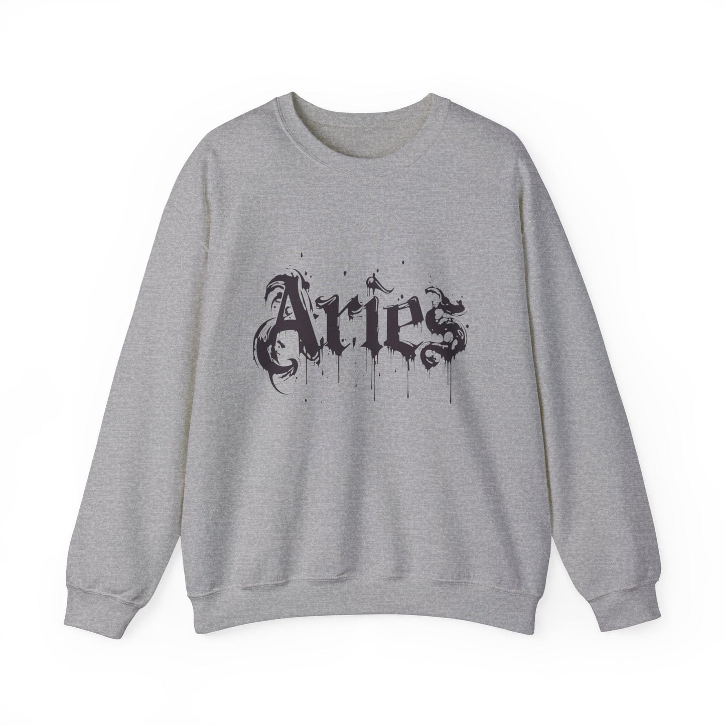 Sweatshirt S / Sport Grey Astro Splash Aries Soft Sweater: Embrace Your Fire