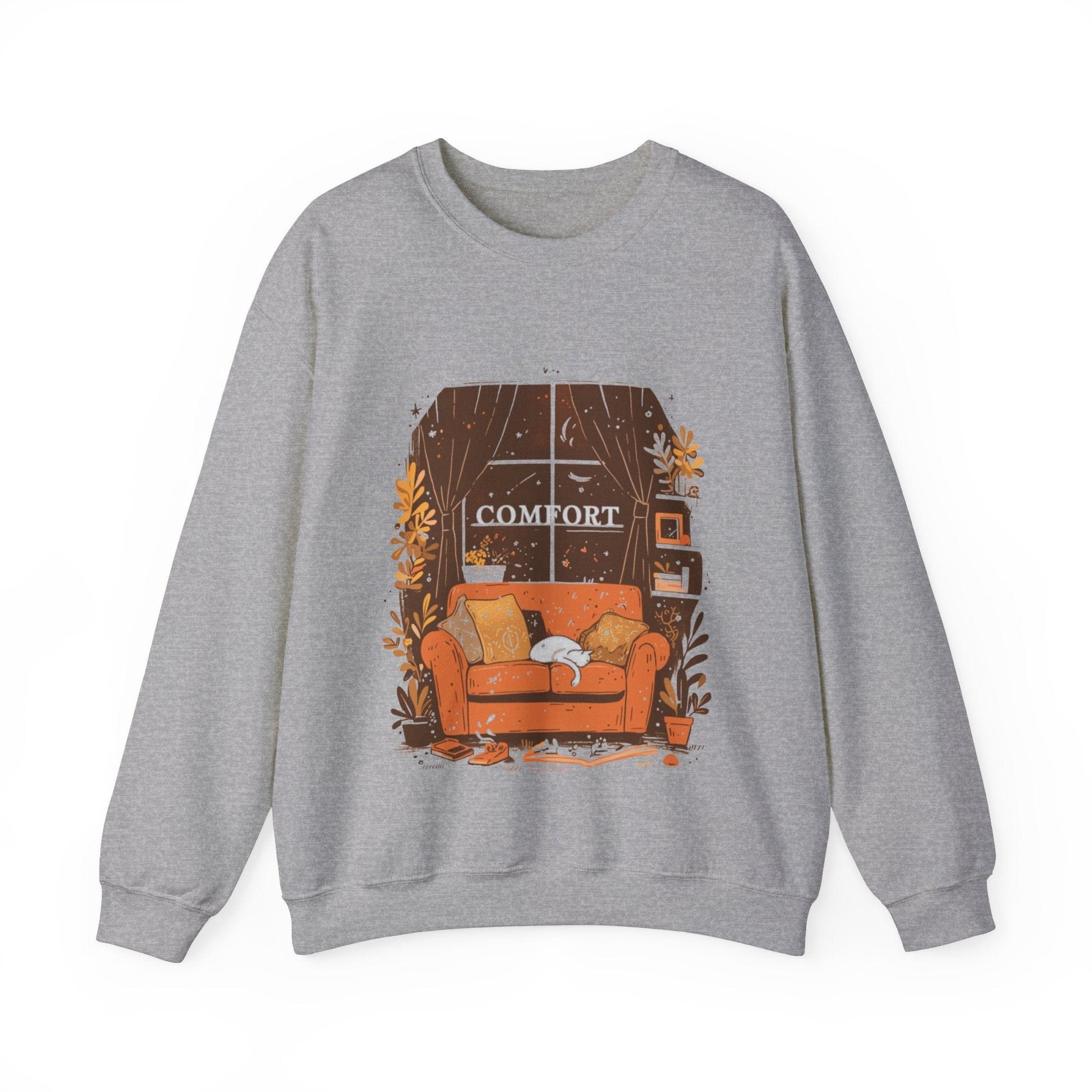 Sweatshirt S / Sport Grey Astrological Comfort: Taurus the Seeker Sweater