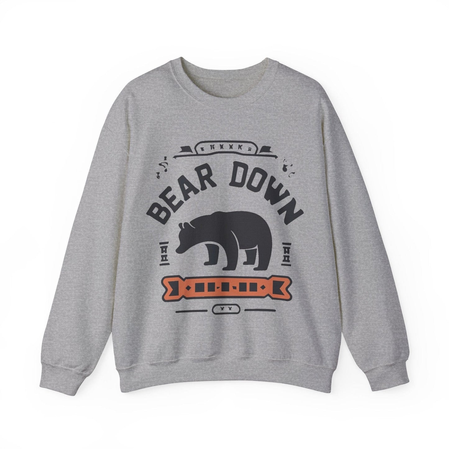 Sweatshirt S / Sport Grey Bear Down Chicago Bears Vintage Sweatshirt
