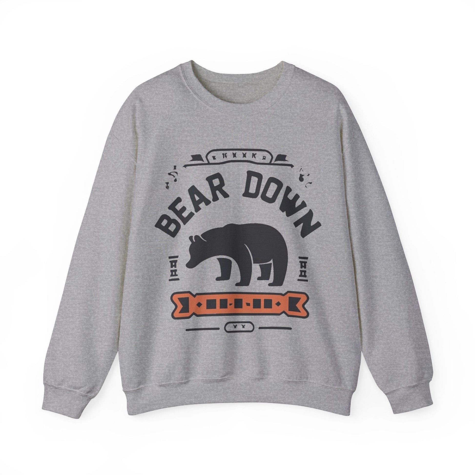 Sweatshirt S / Sport Grey Bear Down Chicago Bears Vintage Sweatshirt