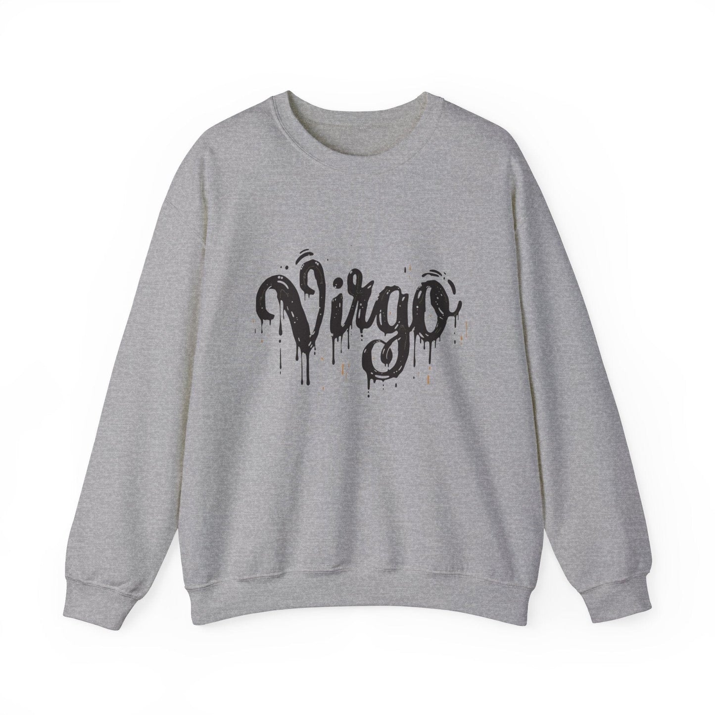 Sweatshirt S / Sport Grey "Inkwell Virtue" Virgo Sweater: The Art of Perfection