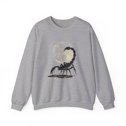 Sweatshirt S / Sport Grey Scorpio Midnight Sting Extra Soft Sweater