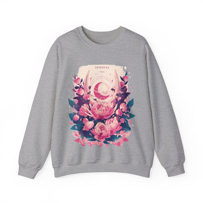 Sweatshirt S / Sport Grey Venus in Taurus: Sensual Astrology Sweater