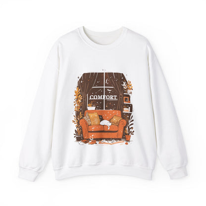 Sweatshirt S / White Astrological Comfort: Taurus the Seeker Sweater