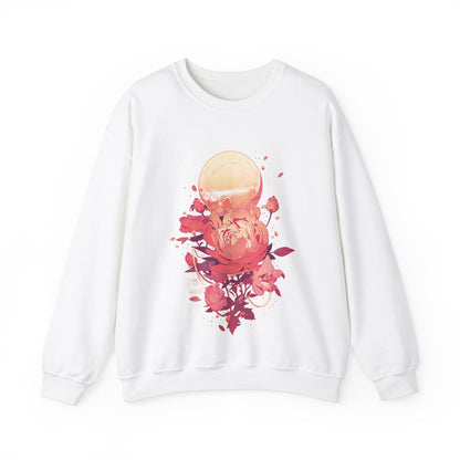 Sweatshirt S / White Celestial Sensuality: Venus in Taurus Sweater