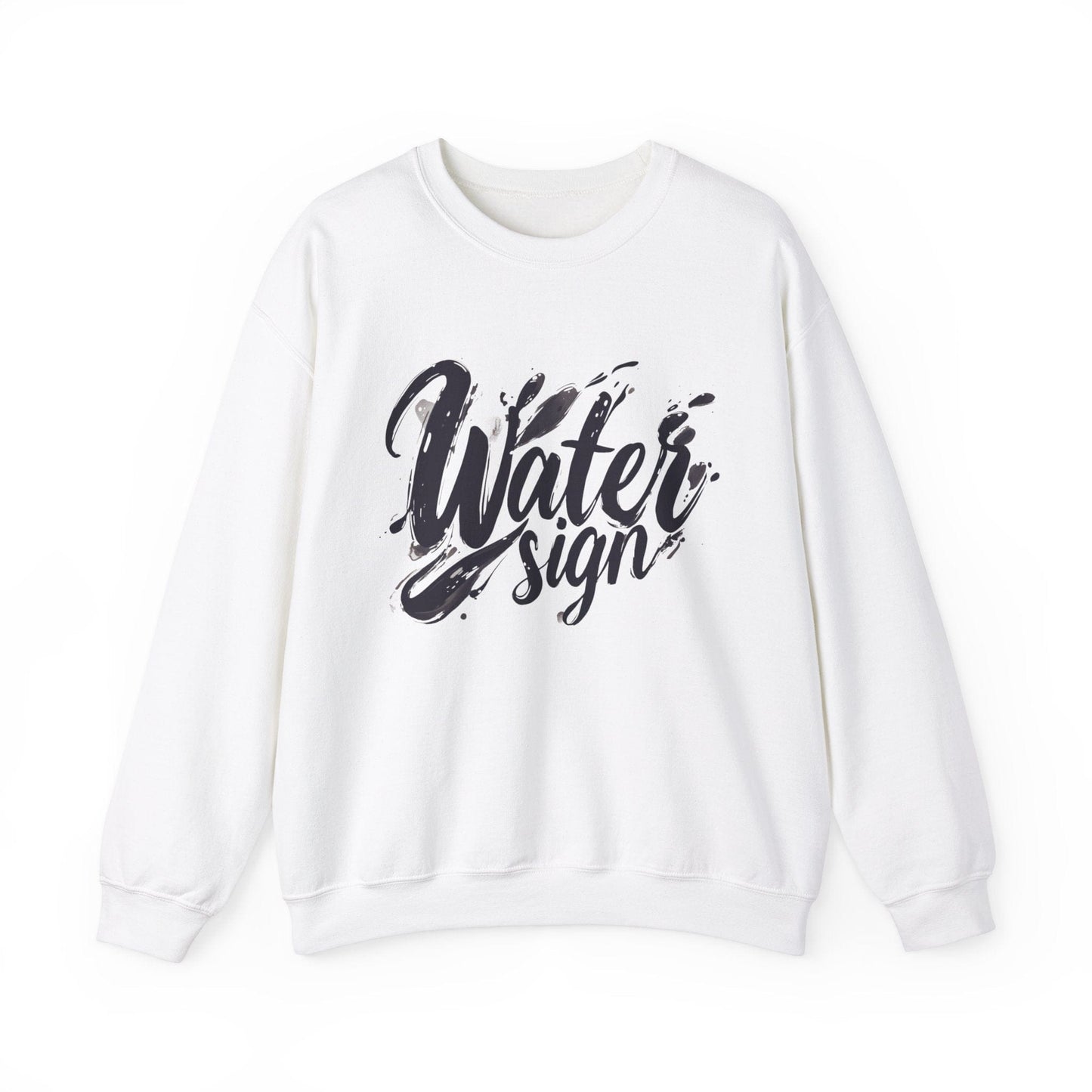 Sweatshirt S / White Fluid Essence Cancer Sweater: Waves of Intuition