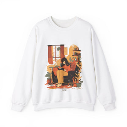 Sweatshirt S / White Taurus Comfort: Seeker of Astrology Sweater