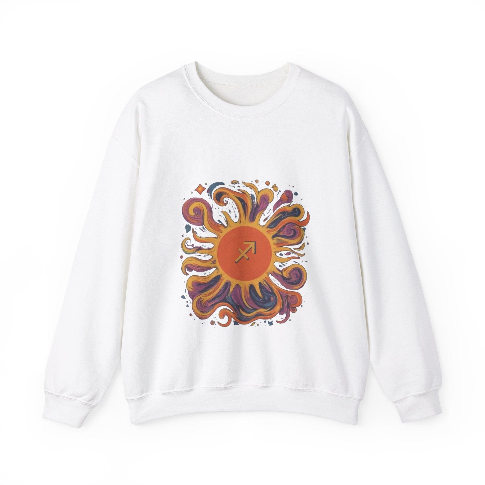 Sweatshirt Sagittarius Solar Quest Soft Sweater: Adventure in Comfort