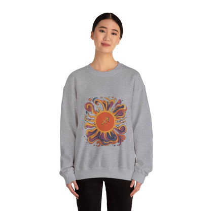 Sweatshirt Sagittarius Solar Quest Soft Sweater: Adventure in Comfort