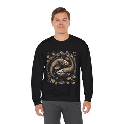 Sweatshirt Samurai Armor Pisces Soft Sweater