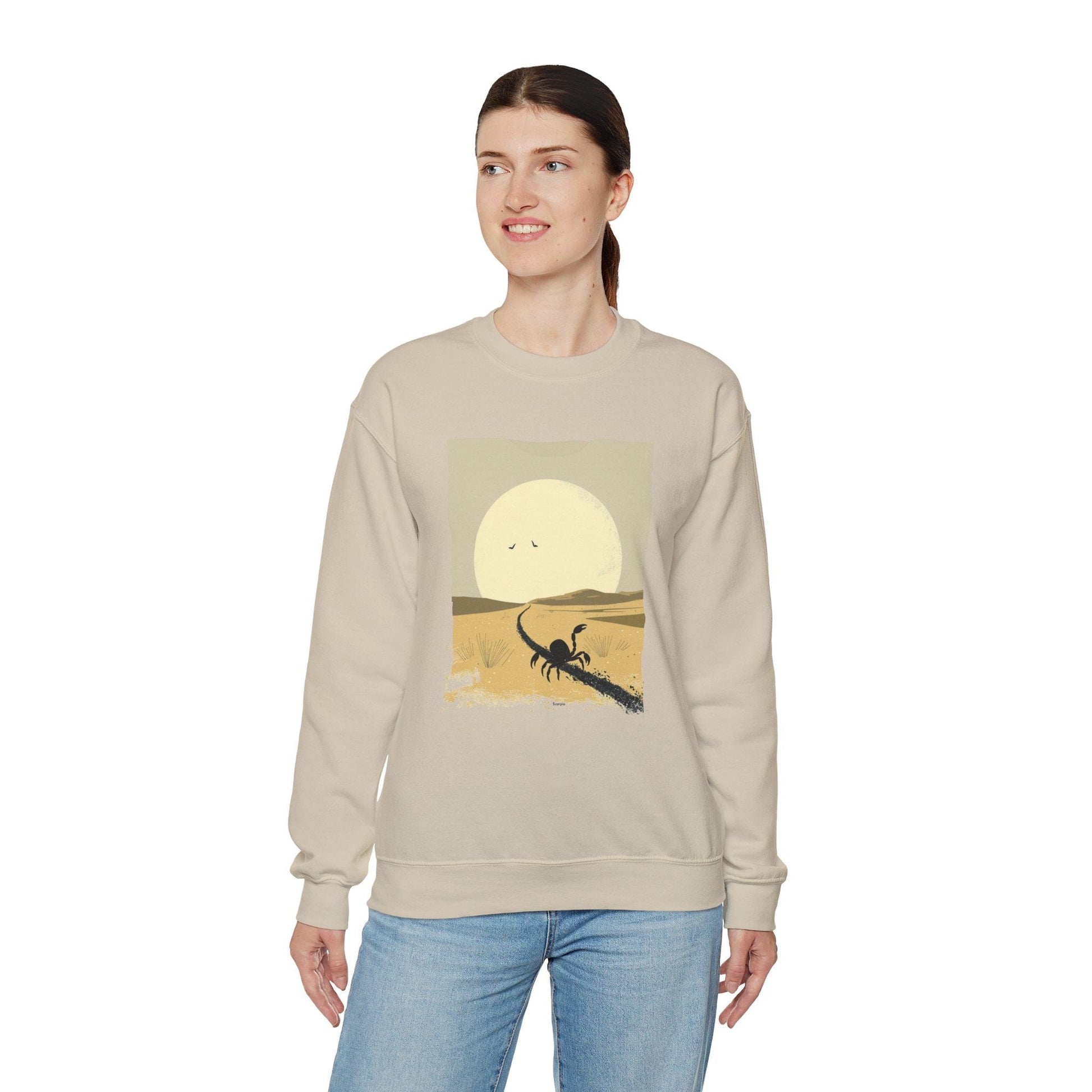 Sweatshirt Scorpio Courage in the Shadows Extra Soft Sweater