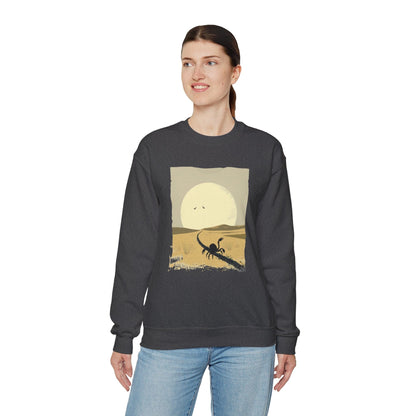 Sweatshirt Scorpio Courage in the Shadows Extra Soft Sweater