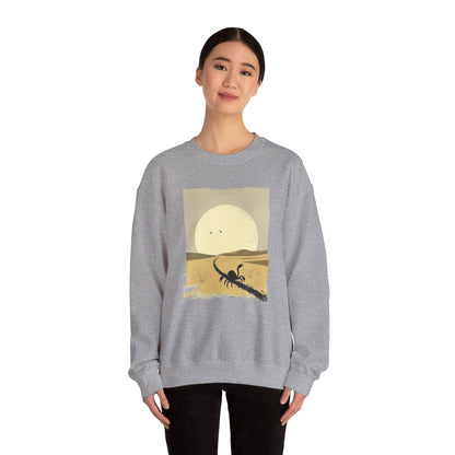 Sweatshirt Scorpio Courage in the Shadows Extra Soft Sweater