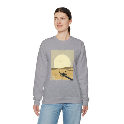 Sweatshirt Scorpio Courage in the Shadows Extra Soft Sweater